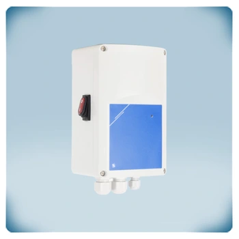 Regulador de ventilador con entrada analógica 0-10V y caja IP54