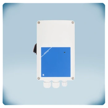 Regulador de ventilador monofásico con entrada analógica y caja IP54