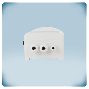 Regulador electrónico de ventilador con entrada 0-10V y prensaestopas para protección de cableado