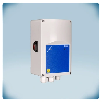 Controlador de ventilador con entrada analógica, protección TK y caja IP54