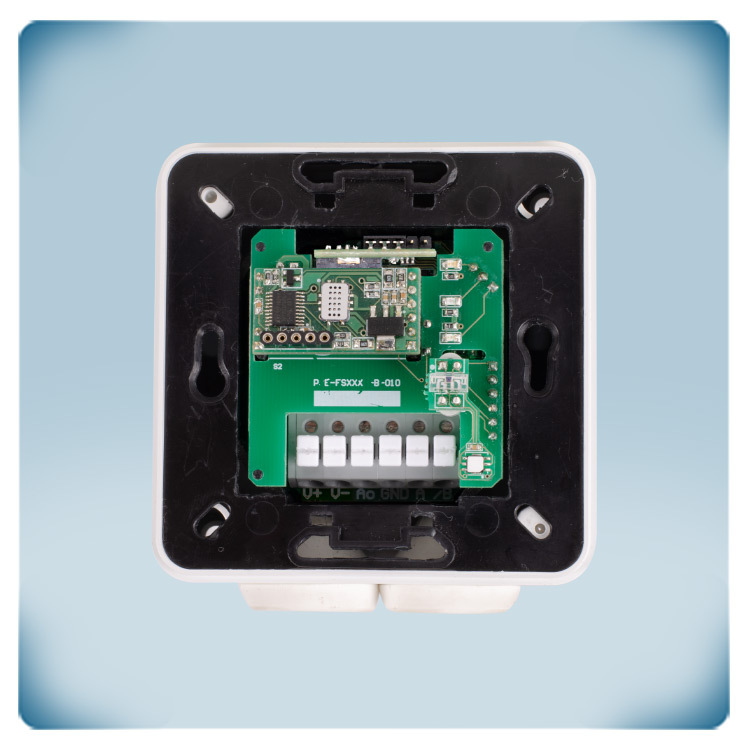 Placa de circuito impreso para sensor inteligente de monóxido de carbono