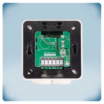 Circuito para sensor de temperatura y humedad para montaje empotrado