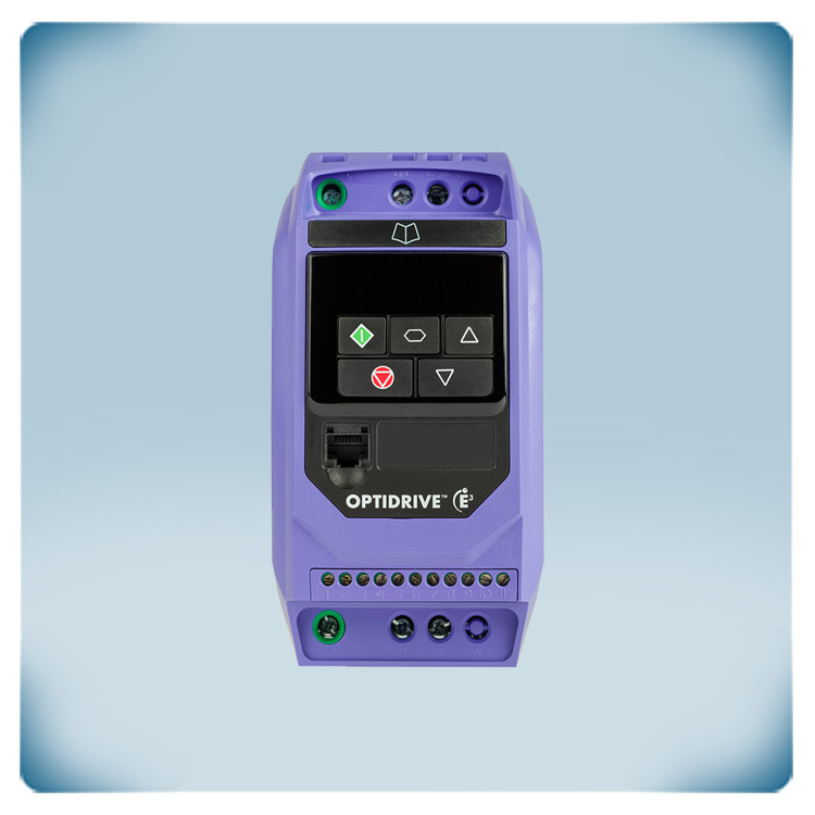 Variador de frecuencia 230 V trifásico para montaje en cuadro eléctrico