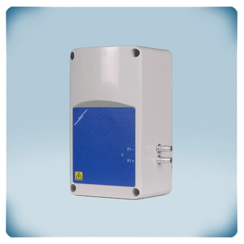 Detector con Wi-Fi y Ethernet de presión alrededor de filtros de aire