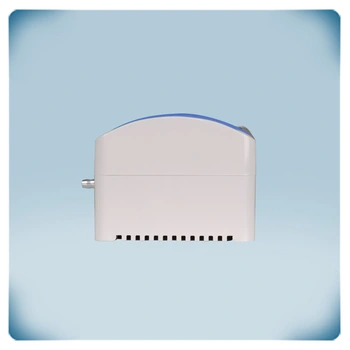 Detector con Wi-Fi y Ethernet para presión alrededor de filtros de aire
