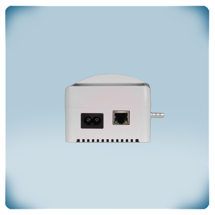 Detector de presión alrededor de filtros de aire con Ethernet y Wi-Fi