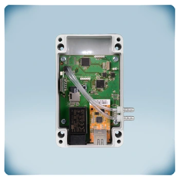 Placa de detector con Wi-Fi y Ethernet de presión alrededor de filtros de aire