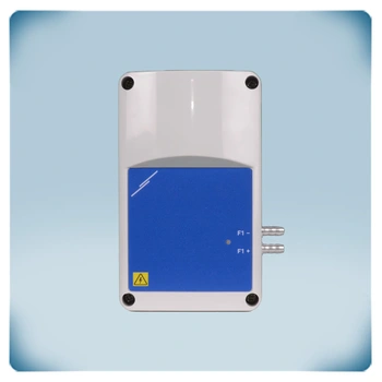 Detector para presión alrededor de filtros de aire