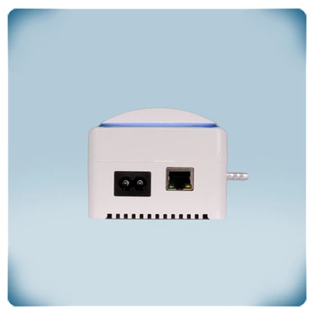 Doble detector de presión alrededor de filtros de aire con Ethernet y Wi-Fi