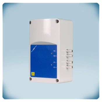 Doble detector de presión alrededor de filtros de aire con Wi-Fi y Ethernet