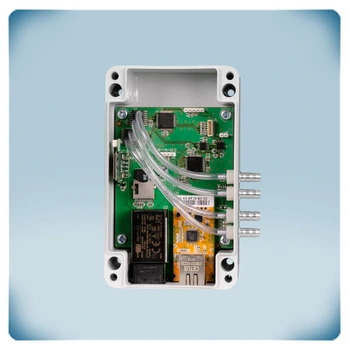 Placa de doble detector con Wi-Fi y Ethernet de presión alrededor de filtros