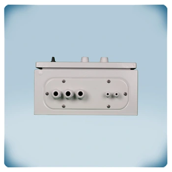 Controlador de velocidad de ventilador 230 V con sonda de temperatura tipo PT500