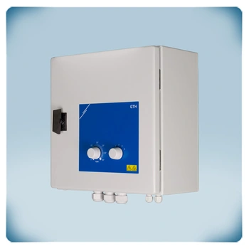 Control de velocidad de ventiladores 230 V con sensor de temperatura PT500