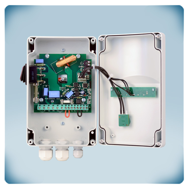 Circuito para controlador electrónico para ventiladores