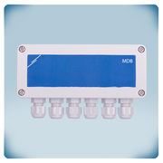 Caja de distribución Modbus con grado de protección IP65
