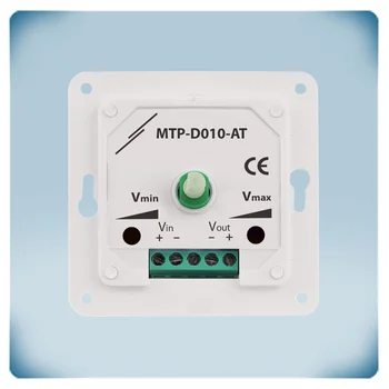 Potenciómetro 0-10V con rangos ajustables para motor EC con caja IP54