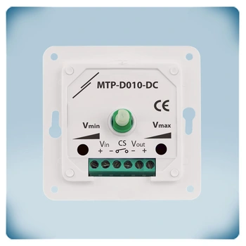 Potenciómetro HVAC para control progresivo de ventilador EC con caja IP54