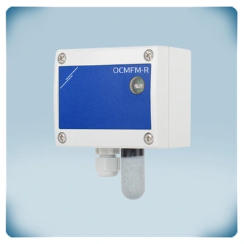 Sensor de dióxido de carbono y humedad para uso en exteriores