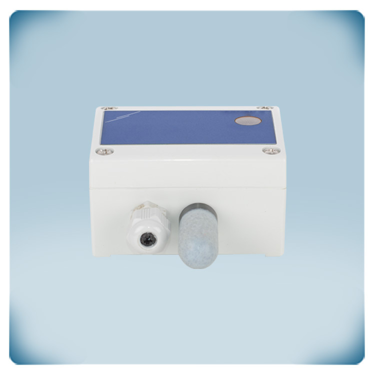 Sensor de temperatura y dióxido de carbono para uso en exteriores