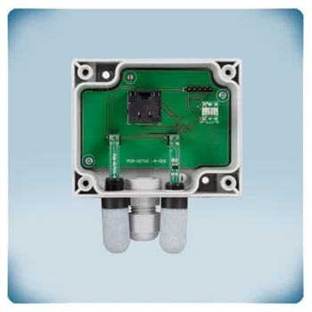 Sensor inteligente de humedad y TCOV para uso en exteriores