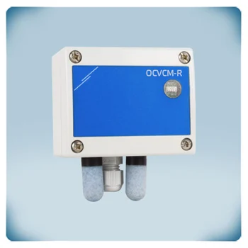 Sensor inteligente de TCOV y humedad para uso en exteriores