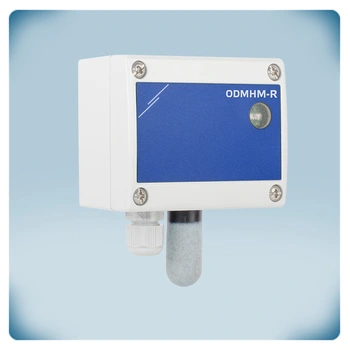 Transmisor de dióxido de carbono y temperatura para uso en exteriores