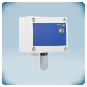Transmisor de temperatura y humedad adecuado para uso en exteriores