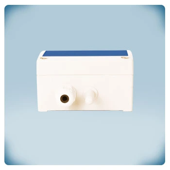 Transmisor de temperatura adecuado para uso en exteriores