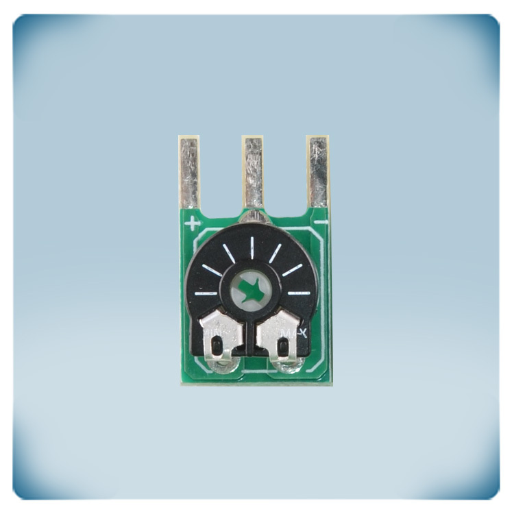 Circuito con potenciómetro 10 Kohm