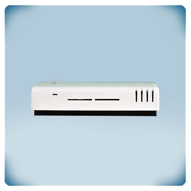 Detector de humedad y dióxido de carbono para habitación