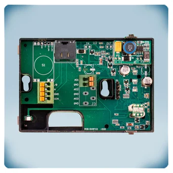 Circuito para detector de temperatura para habitación