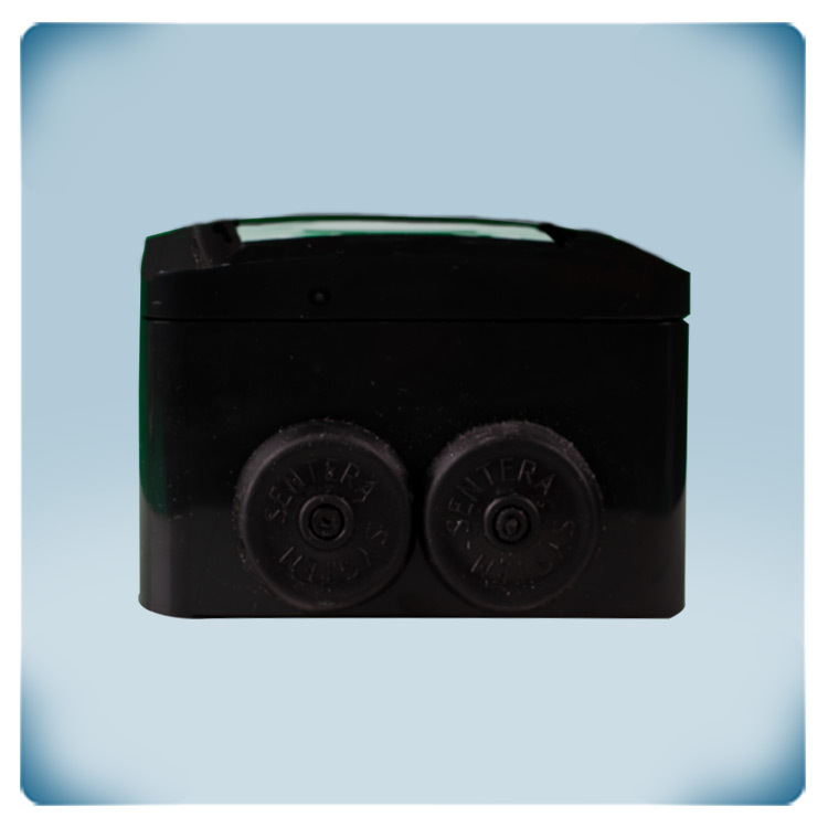 Potenciómetro con pantalla LED para ventilador EC con caja IP54