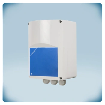 Regulador por transformador de ventilador con caja IP54