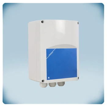 Regulador por transformador de ventilador 230 V con caja IP54