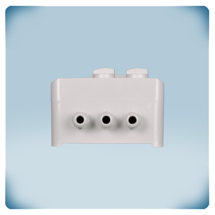 Regulador de velocidad de ventilador 230 V con TK y 2 botones con 5 escalones con caja IP54