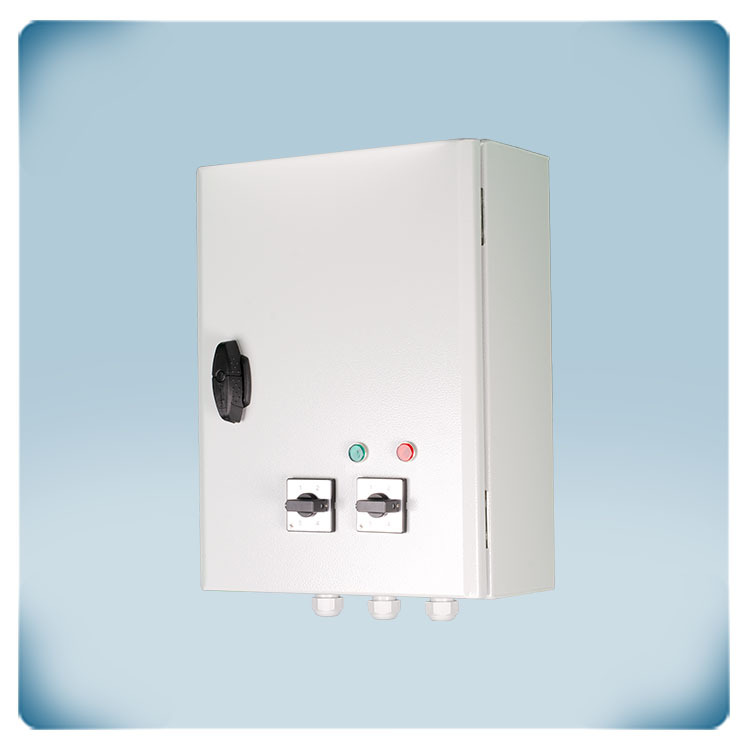 Regulador de motor 230 V con dos velocidades óptimas