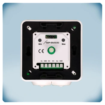PCB de potenciómetro con alimentación 5-24 V y contacto seco