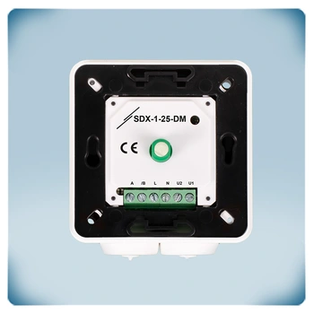 Circuito para controlador de velocidad de motor 230 V