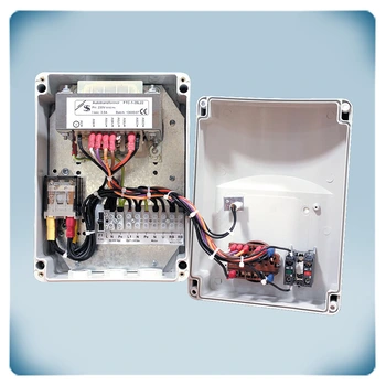 PCB para regulador de ventilador con extracción de humo con caja IP54