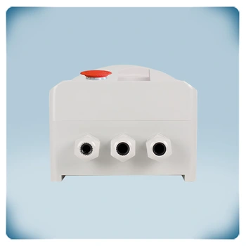 Regulador de ventilador con botón de emergencia y caja IP54