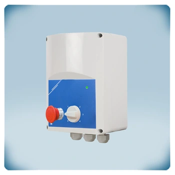 Regulador de ventilador con exztracción de humo con caja IP54
