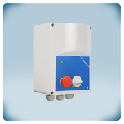 Regulador de ventilador AC con exztracción de humo con caja IP54