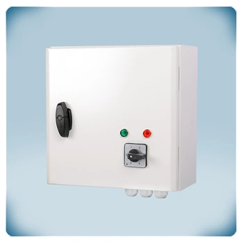 Regulador de ventilador 400 V para cocinas industriales con caja IP54