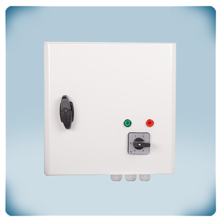 Control de ventiladores 400 V para cocinas profesionales