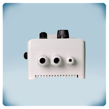 Regulador de velocidad de ventilador 230 V con interruptor de lámpara IP54