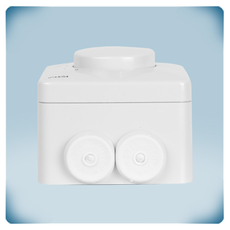 Interruptor para ventilador 230 V con tres velocidades y OFF