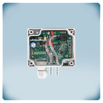 Regulador de presión para actuadores, 0-2000 Pa - alimentación AC y DC