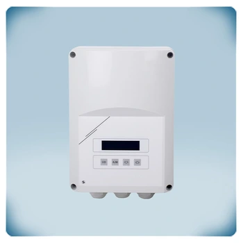 Regulador de ventilador monofásico con función de calendario y caja IP54