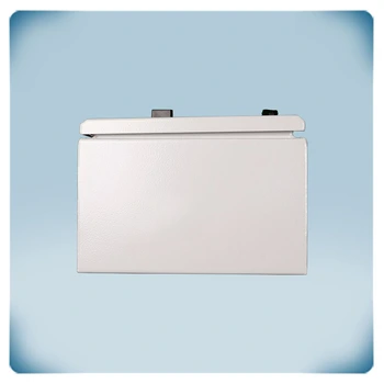 Regulador por transformador monofásico de motor 230 VAC con caja de metal