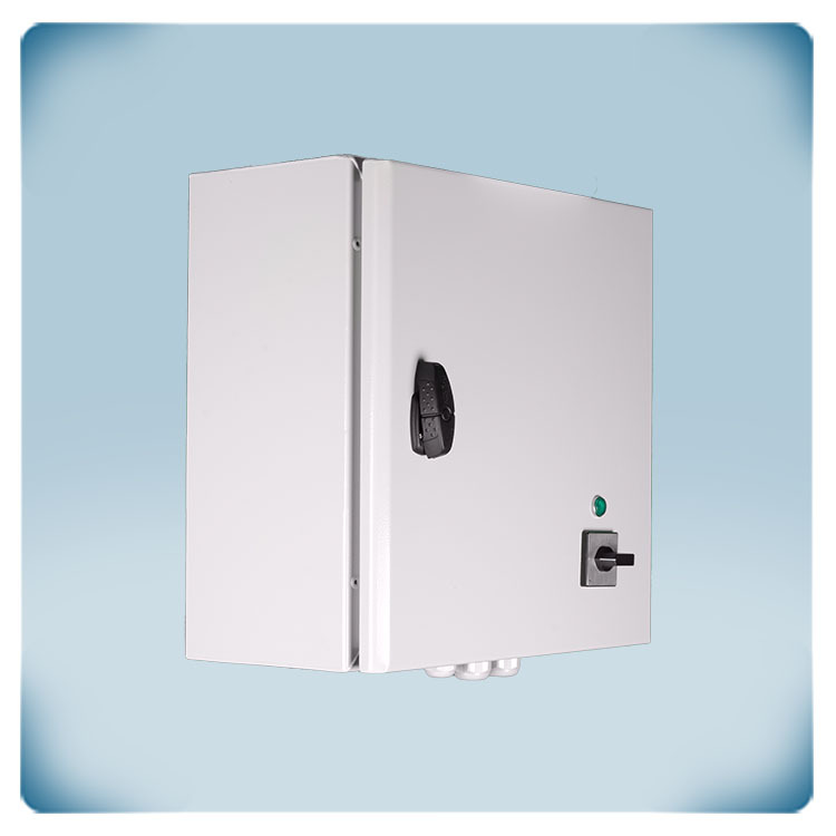 Controlador por autotransformador de ventilador 400 VAC con caja IP54